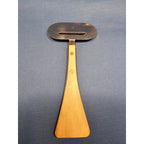 Vintage HOAN 4" (inch) wide Cheese Slicer/Server - w/Wood Handle - Made in Japan