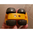 2009 Tonka Lil Chuck & Friends Plastic Toy Orange Car - Hasbro 02911 C-082A