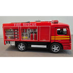 Kinsfun KS5110 - Diecast Fire Rescue Engine/Truck - China - Pull-Back - loose