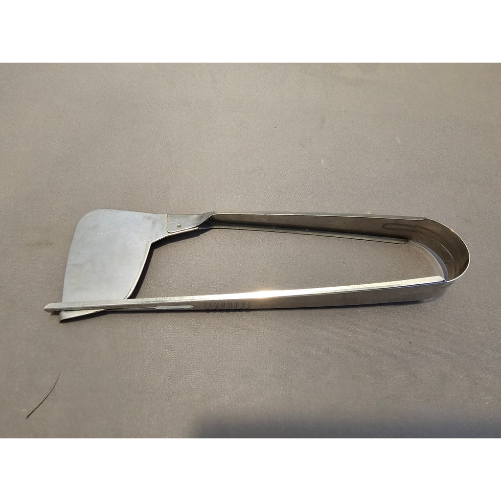 Vintage Cookie Dropper - Stainless Steel - used