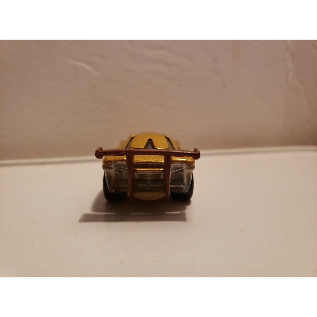 2001 Mattel Hot Wheels HW Prototype 12 Safari Leopard Print Bronze Gold Yellow