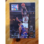 Michael Jordan 1993-1994 Skybox Premium #14 - Playoff Performance - Bulls - NBA