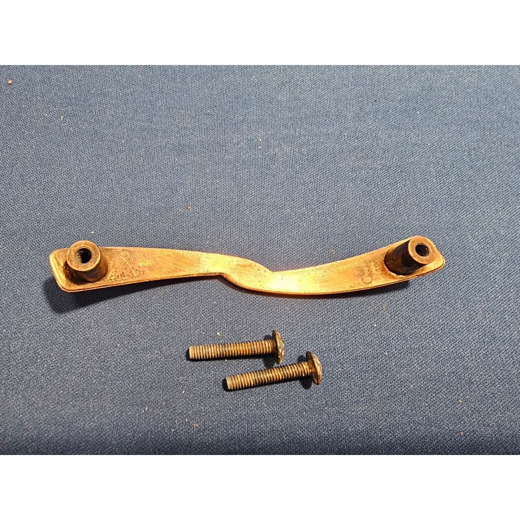 Vintage/Mid Century (MCM) Amerock Cabinet Drawer Pulls - Copper Finish- 3-1/2"oc