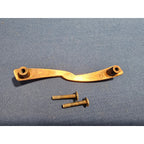 Vintage/Mid Century (MCM) Amerock Cabinet Drawer Pulls - Copper Finish- 3-1/2"oc