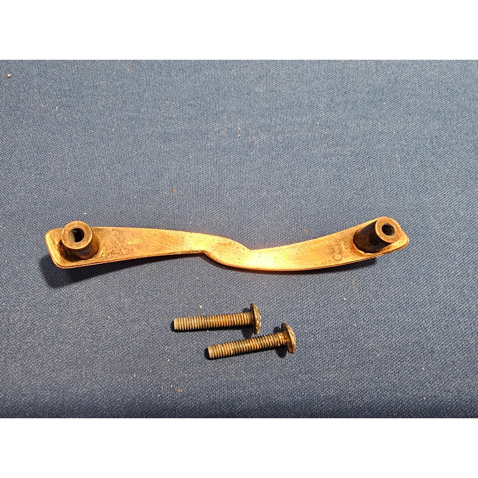 Vintage/Mid Century (MCM) Amerock Cabinet Drawer Pulls - Copper Finish- 3-1/2"oc