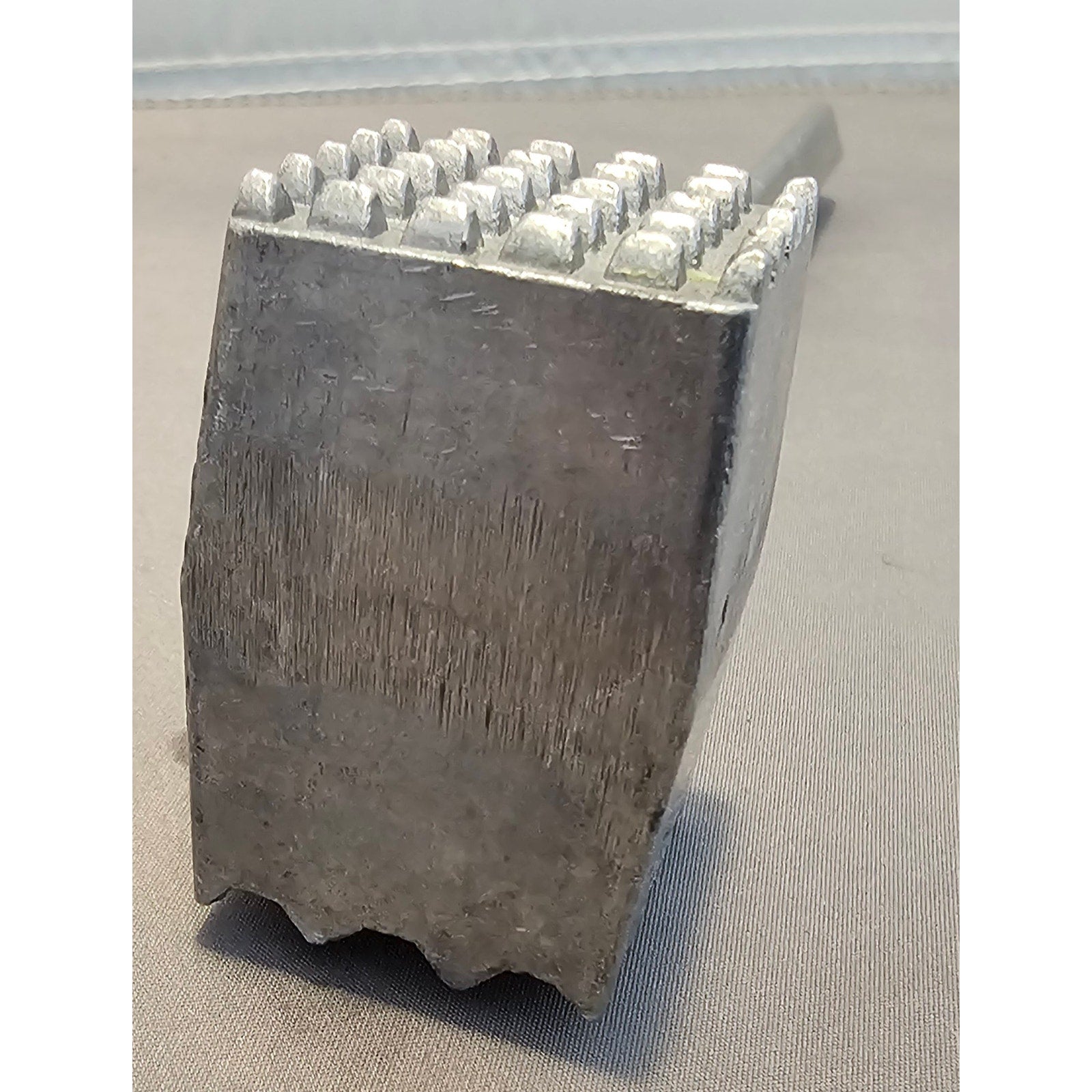 Vintage Aluminum 8" Meat Tenderizer -Fine/Coarse Pounder - Taiwan