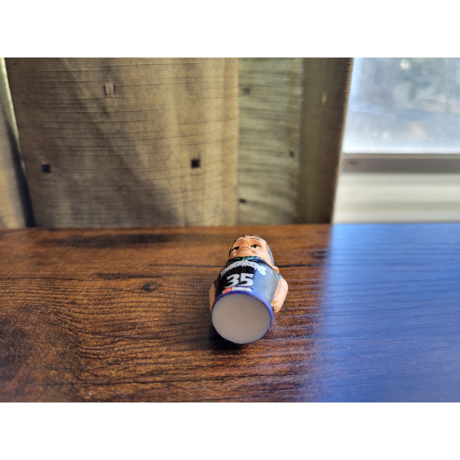 Minnesota Timberwolves SGA - Mark Madsen Nesting Dolls - Smallest