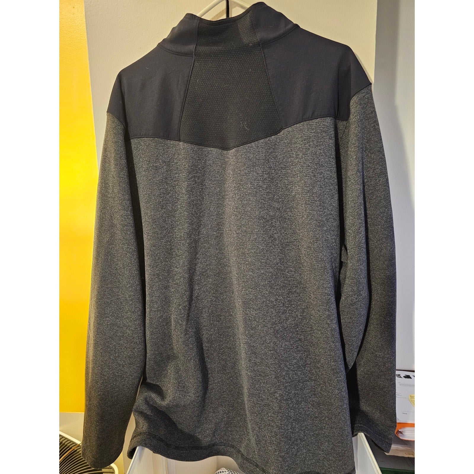 Under Armour Coldgear Gray Men's XXL Minnesota State Fair Pullover Sweatshirt
