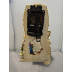 Vintage/1990's Cows Mantel/Shelf Pendulum Clock - Takehope Quartz - Parts Only
