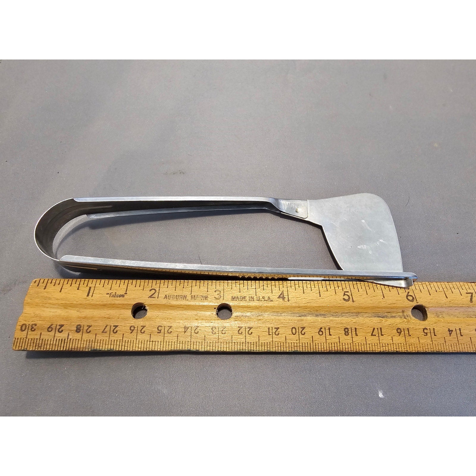 Vintage Cookie Dropper - Stainless Steel - used
