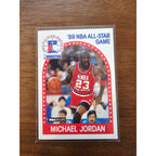 Michael Jordan 1989-1990 NBA Hoops #21 - Chicago Bulls - NBA - Fresh Pull