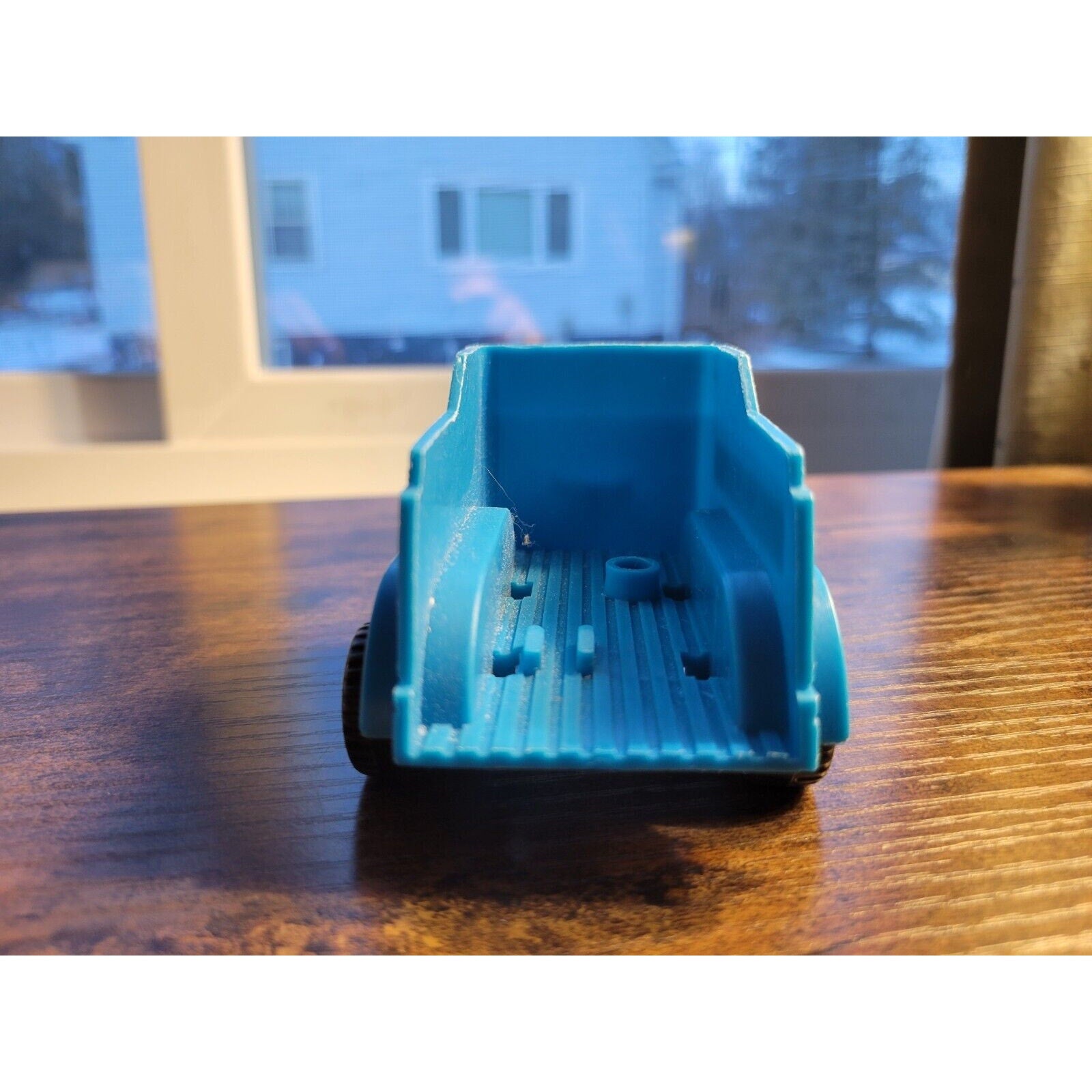 Vintage 1986 Blue Remco Toy Horse Trailer - Plastic