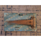 NOS 6-1/2" Amerock A-1605-AC Antique Copper Colonial Hinge Set - Weathered Steel