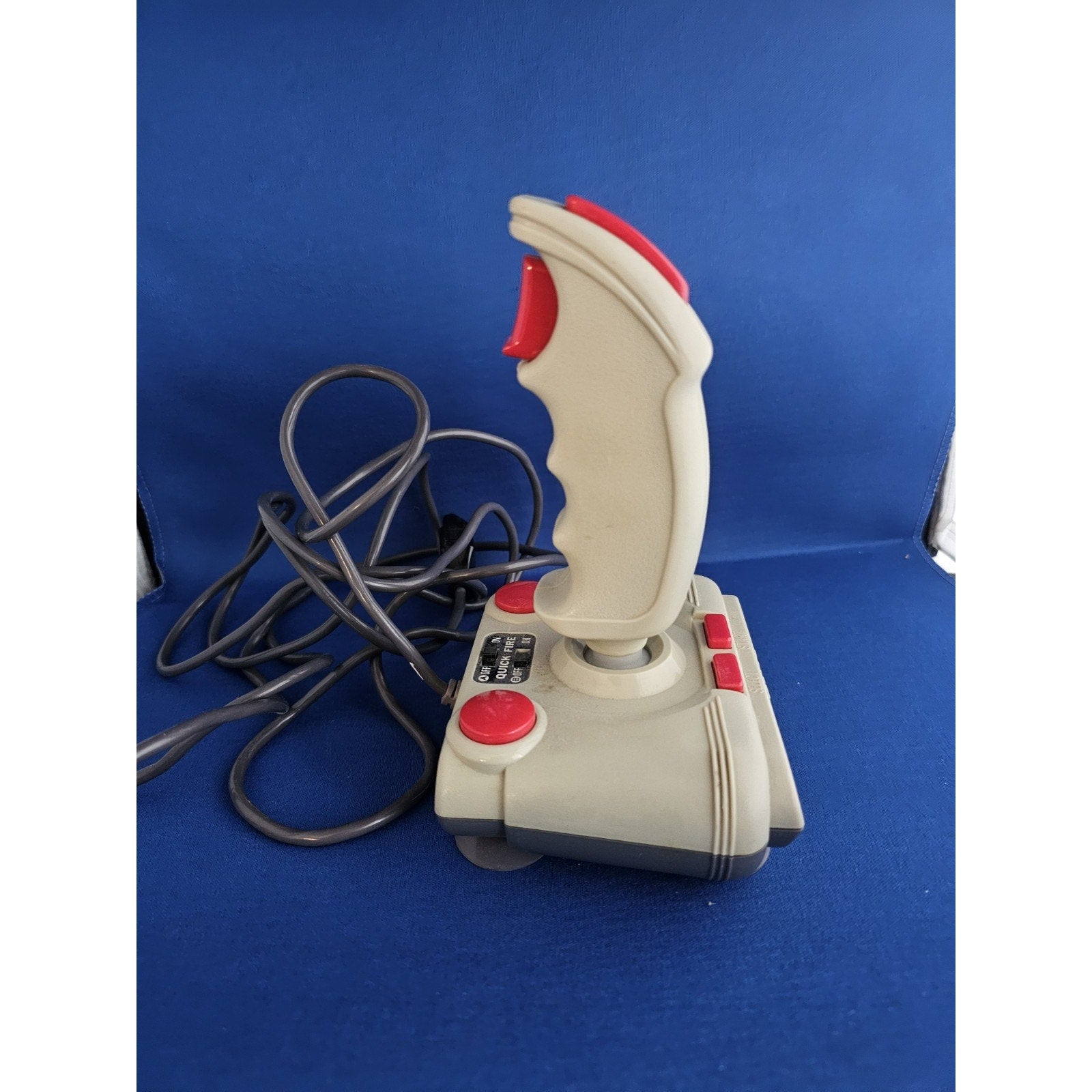 Nintendo NES Beeshu Zinger Joystick Turbo Controller with Quick Fire