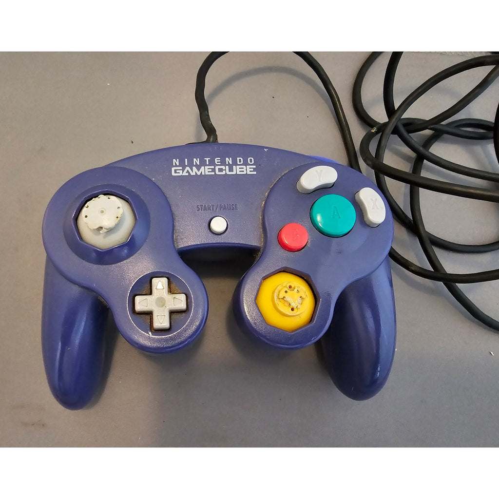 Nintendo GameCube DOL-003 - Purple Wired Controller - untested