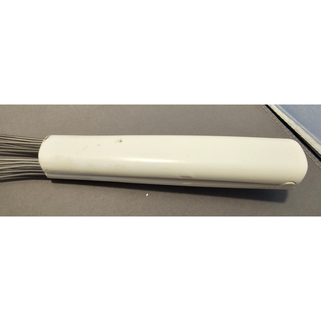 White Chef Wizard - Flipper/Tongs/Whisk for Fish, Deep Frying - Locks