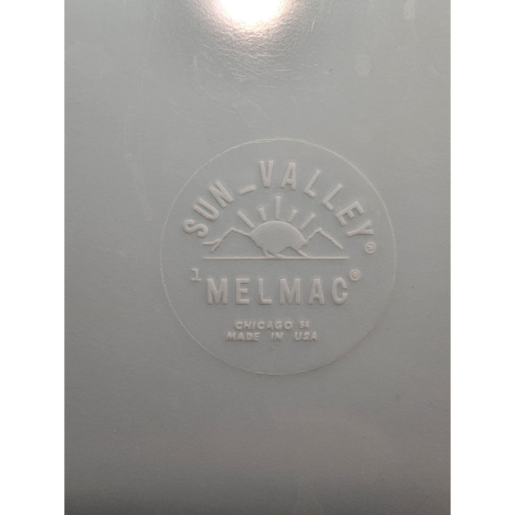 Vintage/MCM Sun Valley Melmac Turquoise Melamine 14"x10" Serving Plate/Platter