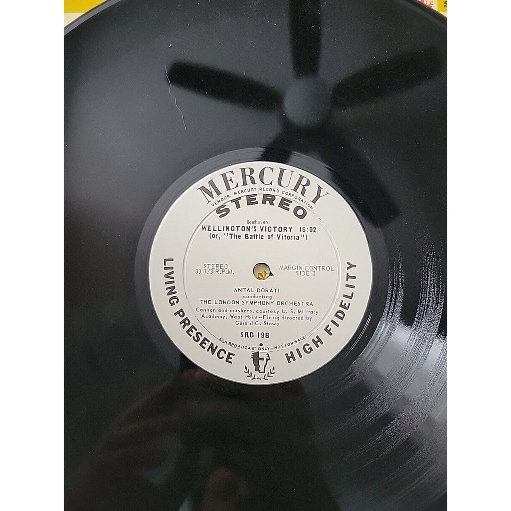 1812 Overture & Wellington's Victory - SRD 19 LP Vinyl - PROMO - Mpls Symphony