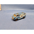 2006 Matchbox - Blue Custom Works Paint Van - MB709 - 1:74 - loose
