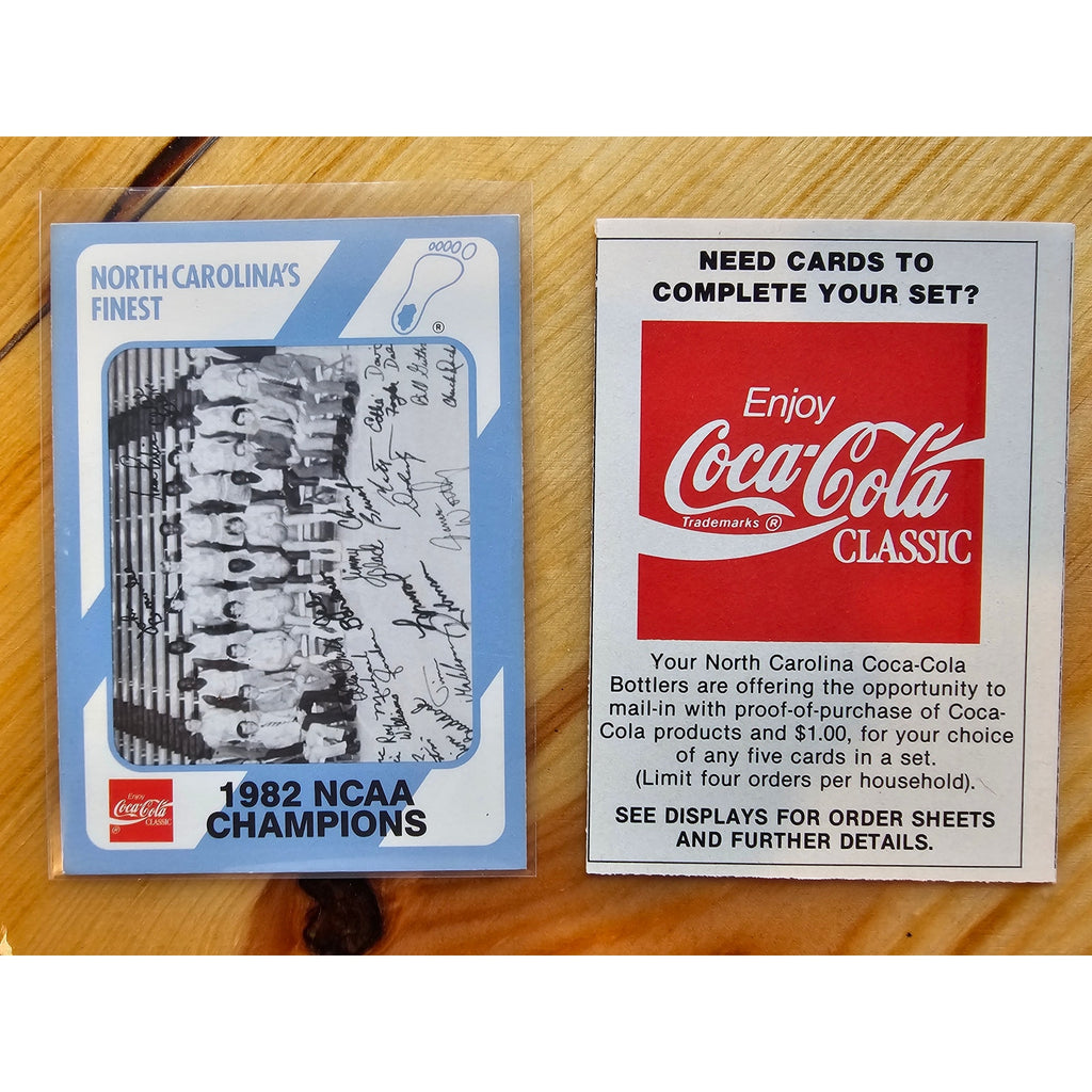 1989 Collegiate Collection #200 Michael Jordan - Carolina's Finest 1st Edition