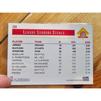 Michael Jordan 1993-1994 NBA Hoops #289 - League Leaders Steals - Stockton