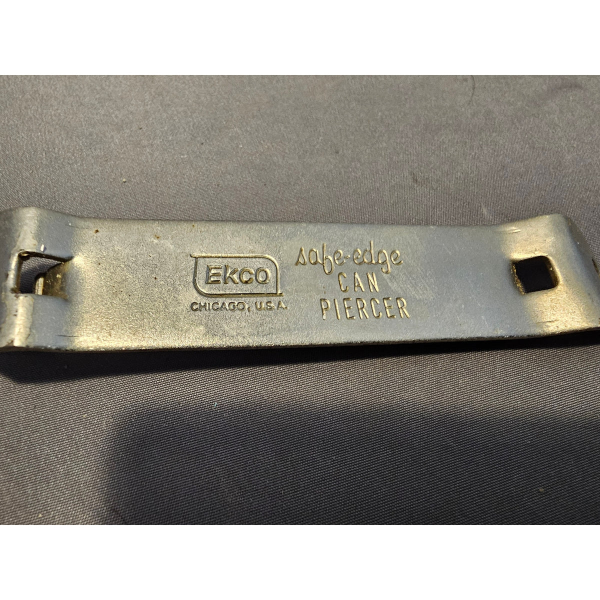 Vintage Ekco "safe-edge" Can Piercer/Tapper - Bottle Opener - Chicago IL
