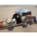 Vintage Swing-A-Way Can Opener Bottle White Grips Manual 7” USA Away