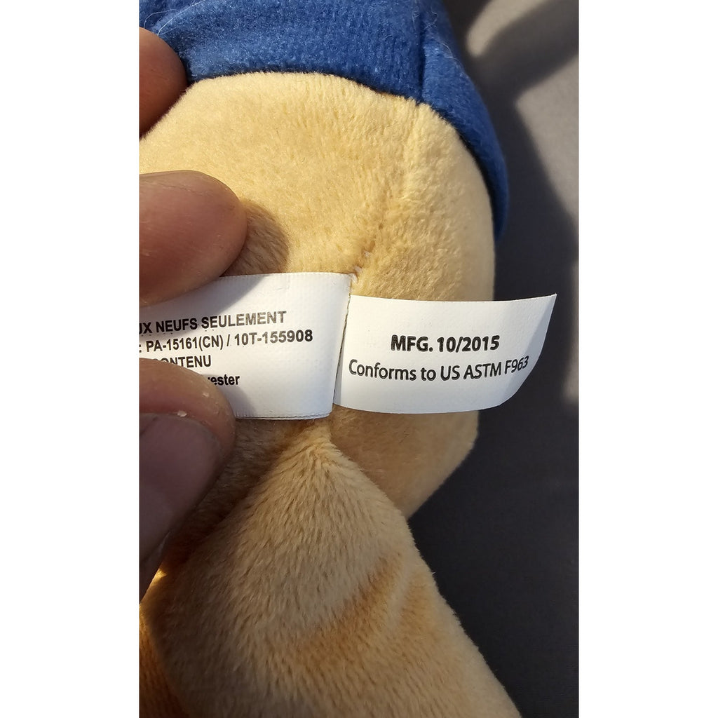 Vintage 2015 Minnesota Timberwolves Plush Team Bear NBA by Good Stuff - "Trees"