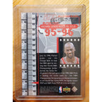 Michael Jordan 1998 Upper Deck Timeframe 23 #96 - Chicago Bulls - 95-96 - NBA
