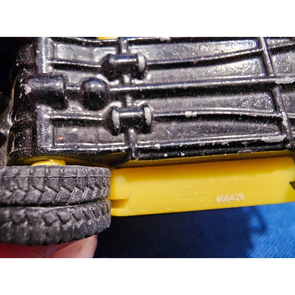 2012 Tonka Funrise #06429 - Yellow/Black SUV 02 Jeep Vehicle - loose