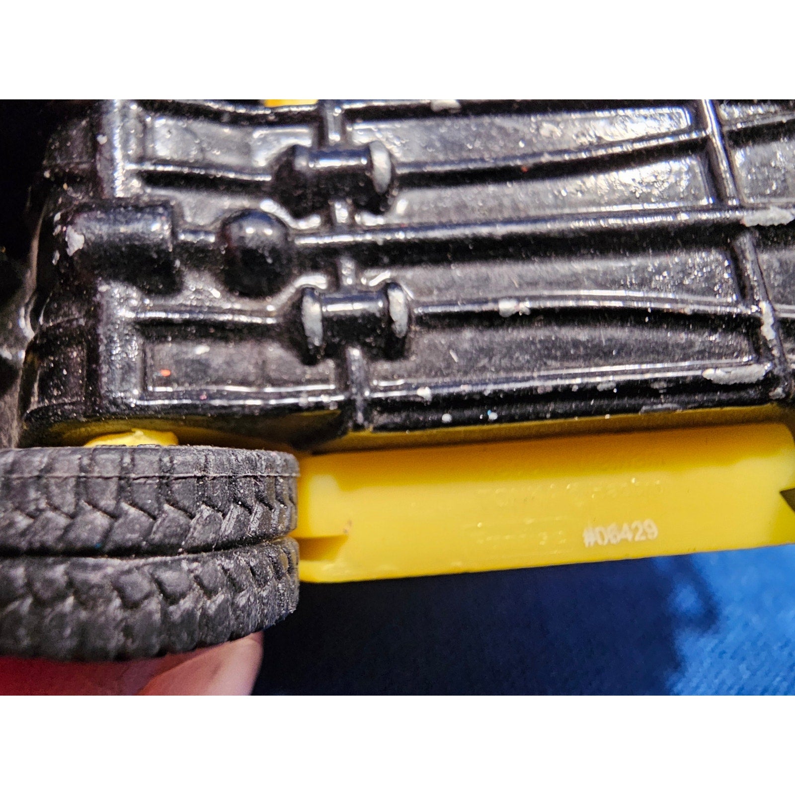 2012 Tonka Funrise #06429 - Yellow/Black SUV 02 Jeep Vehicle - loose