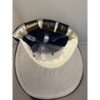 Minnesota Timberwolves Hat/Cap - New Era/NBA HWC Blue "Shep" Original Logo-7-1/4