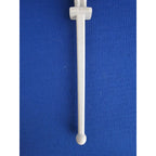 Vintage Jack Daniels White Drink Swizzle/Stir Stick Stirrer