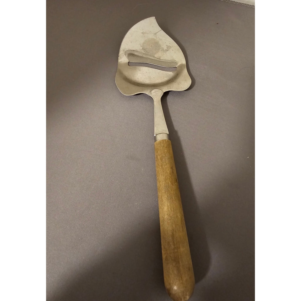 Vintage Stainless Steel Cheese Slicer/Server - Made in Japan - 9-1/2" (inches)