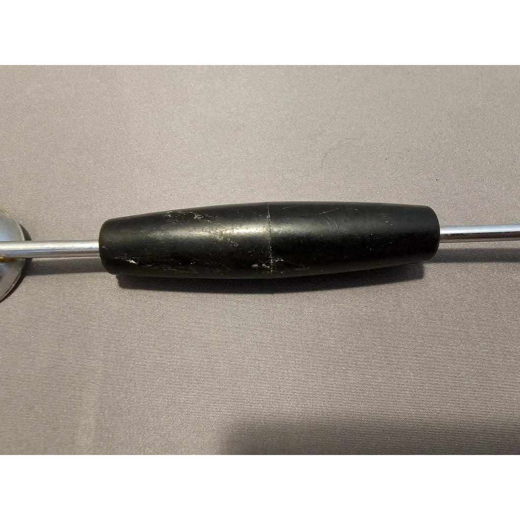 Vintage 7" Ekco Black Plastic Handled Double Ended Melon Baller/Curler