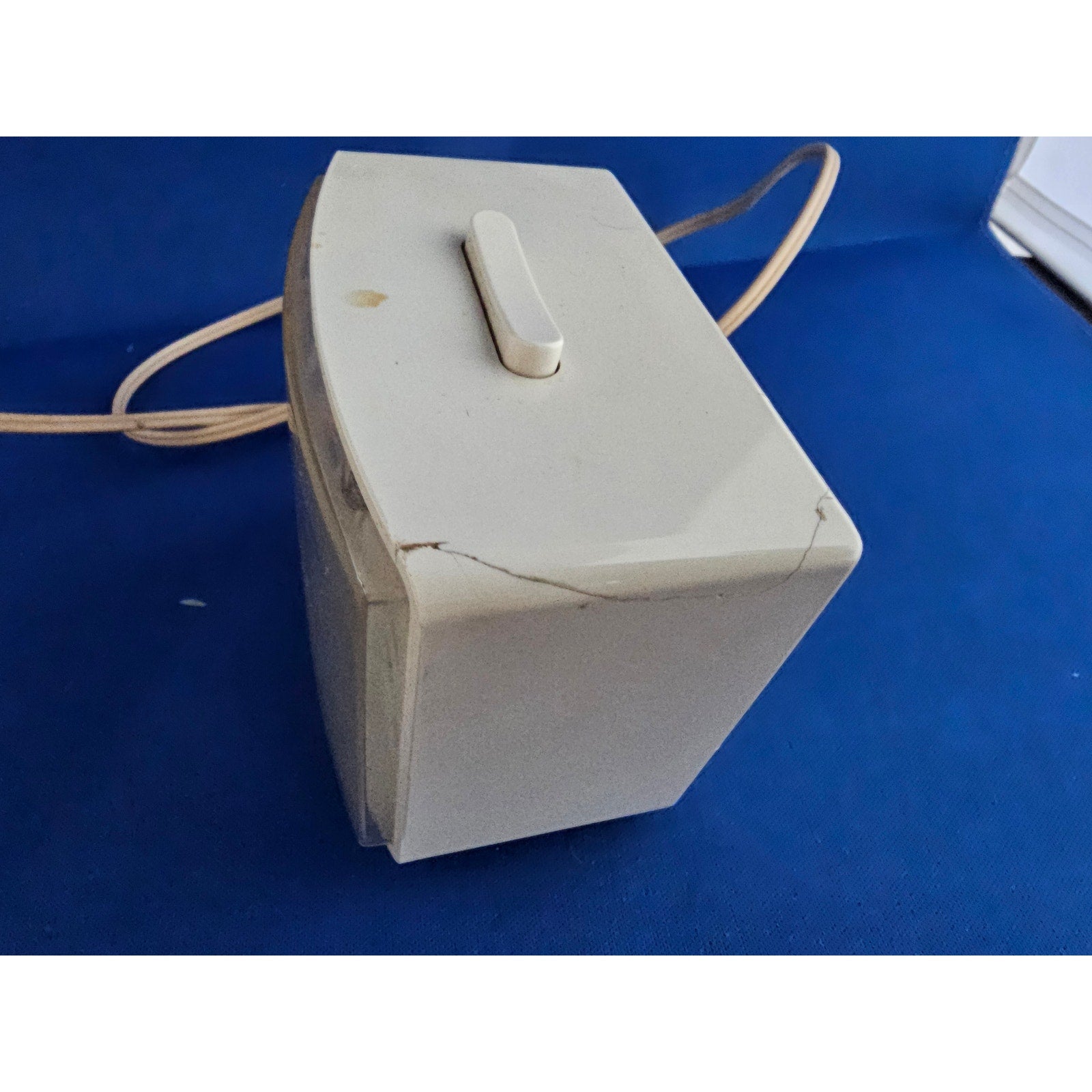 Vintage General Electric (GE) Model 7295K View-Alarm Clock - Tested Works