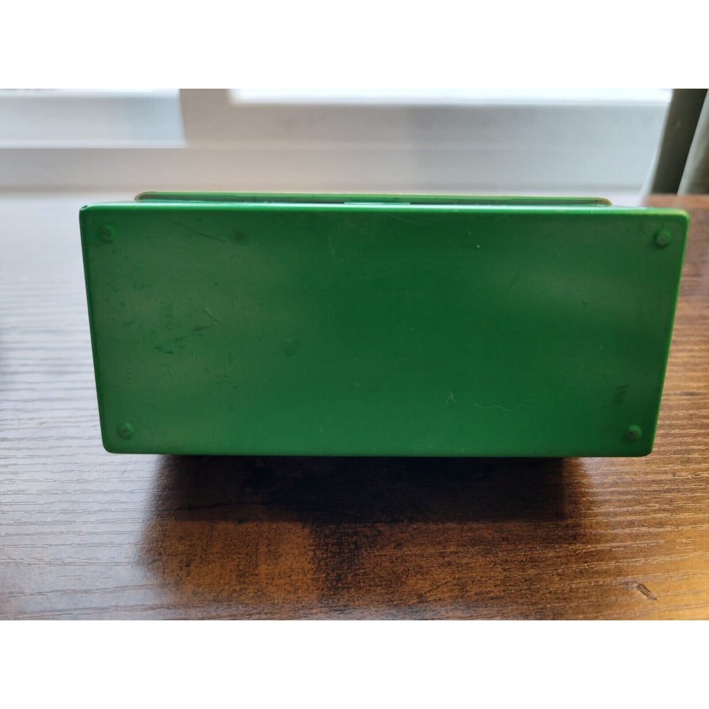 Vintage Fisher Price Toys #550 - Green/White Lunch Pail, Box, Kit