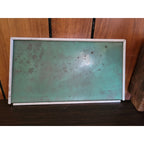 Vintage Mansfield Extra Milage Tires - Gas Station Metal Display Sign