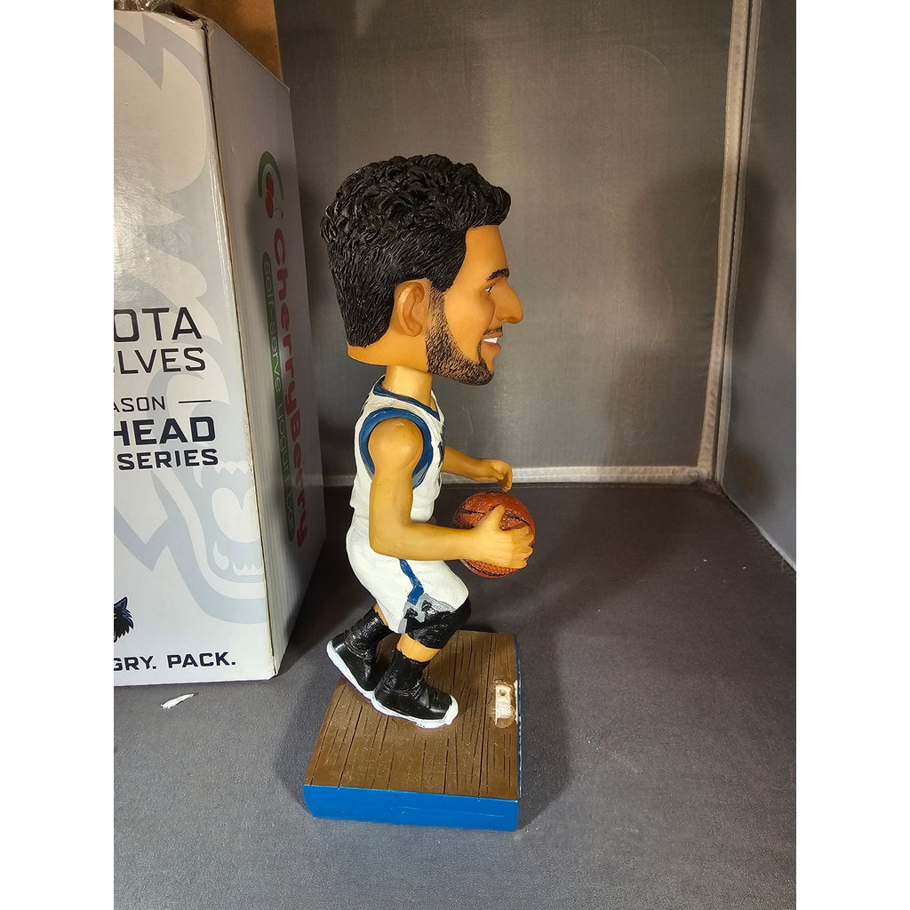 Ricky Rubio Cherry Berry Bobblehead Figure Minnesota Timberwolves SGA - 2015-16