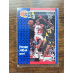 Michael Jordan 1991-1992 Fleer #220 - Chicago Bulls - NBA - Fresh Pull
