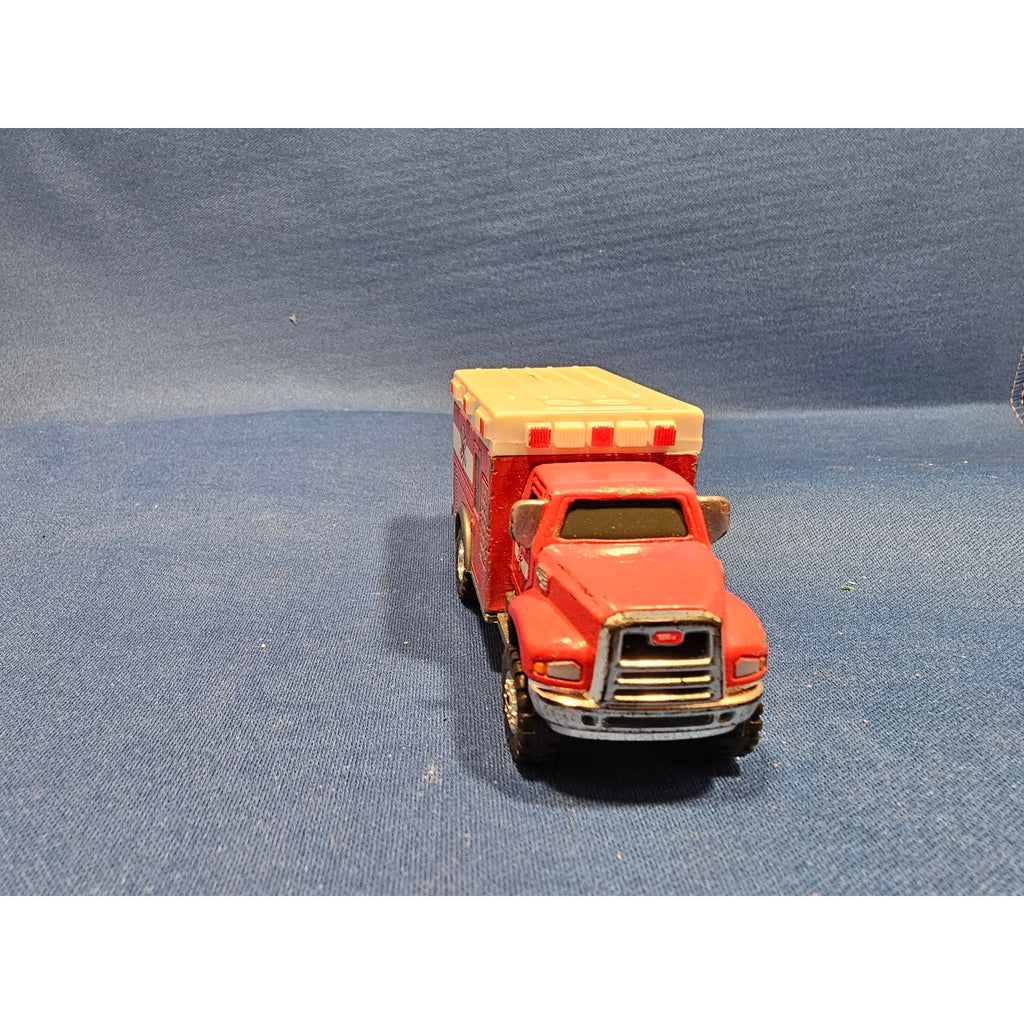 2012 Tonka Funrise #06412 - Red/White Ambulance/Paramedics/Rescue Vehicle -loose