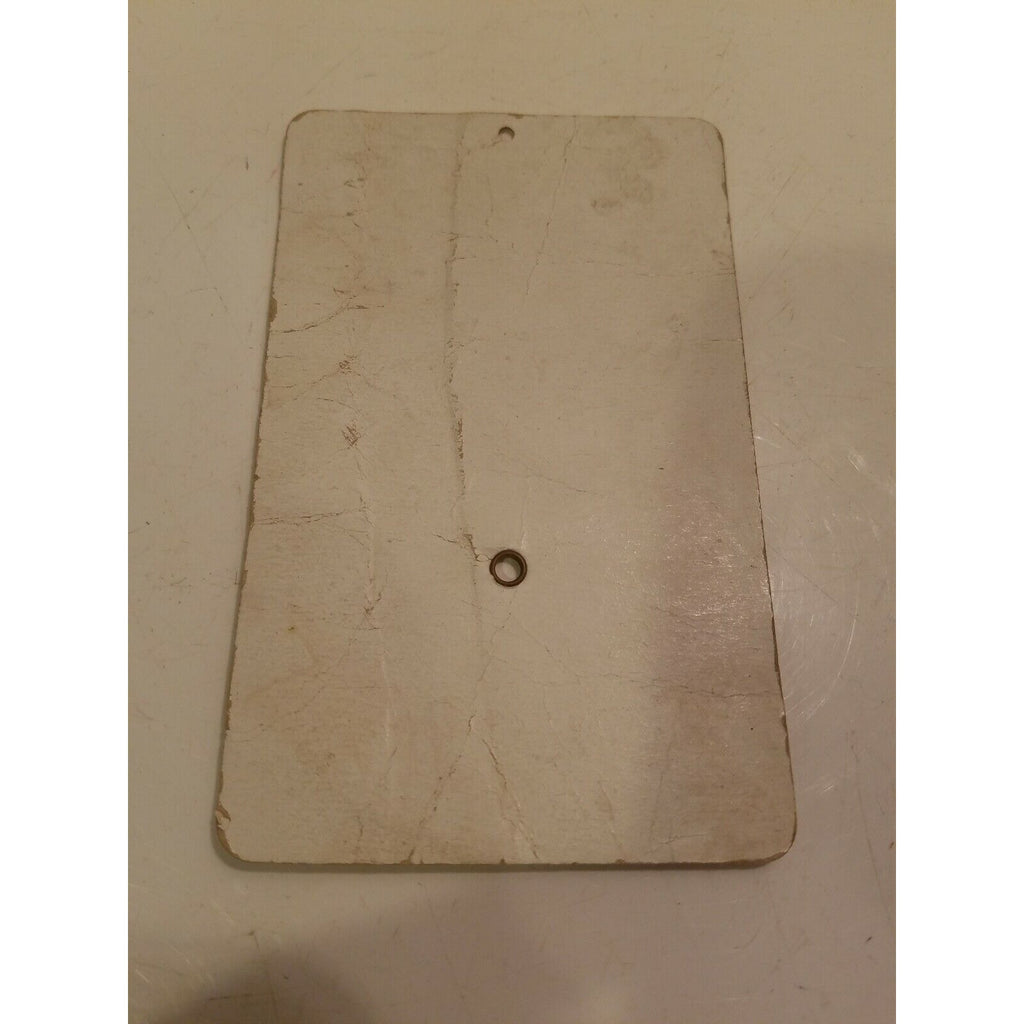 1957/58 Win With Flynn for Congress 1st District WI Gerald President Wheel Chart