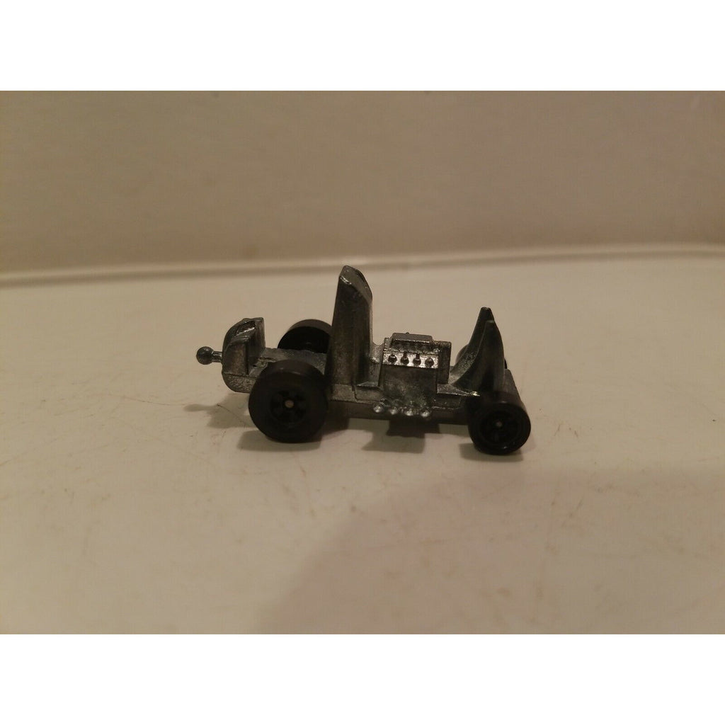 Vintage Mattel/Hot Wheels 4928 0200 4 Hong Kong 1972 Mini Toy Car Zowee Base