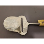 Vintage SPAR Norge Stainless Steel Cheese Slicer/Server - Antler Handle - Norway