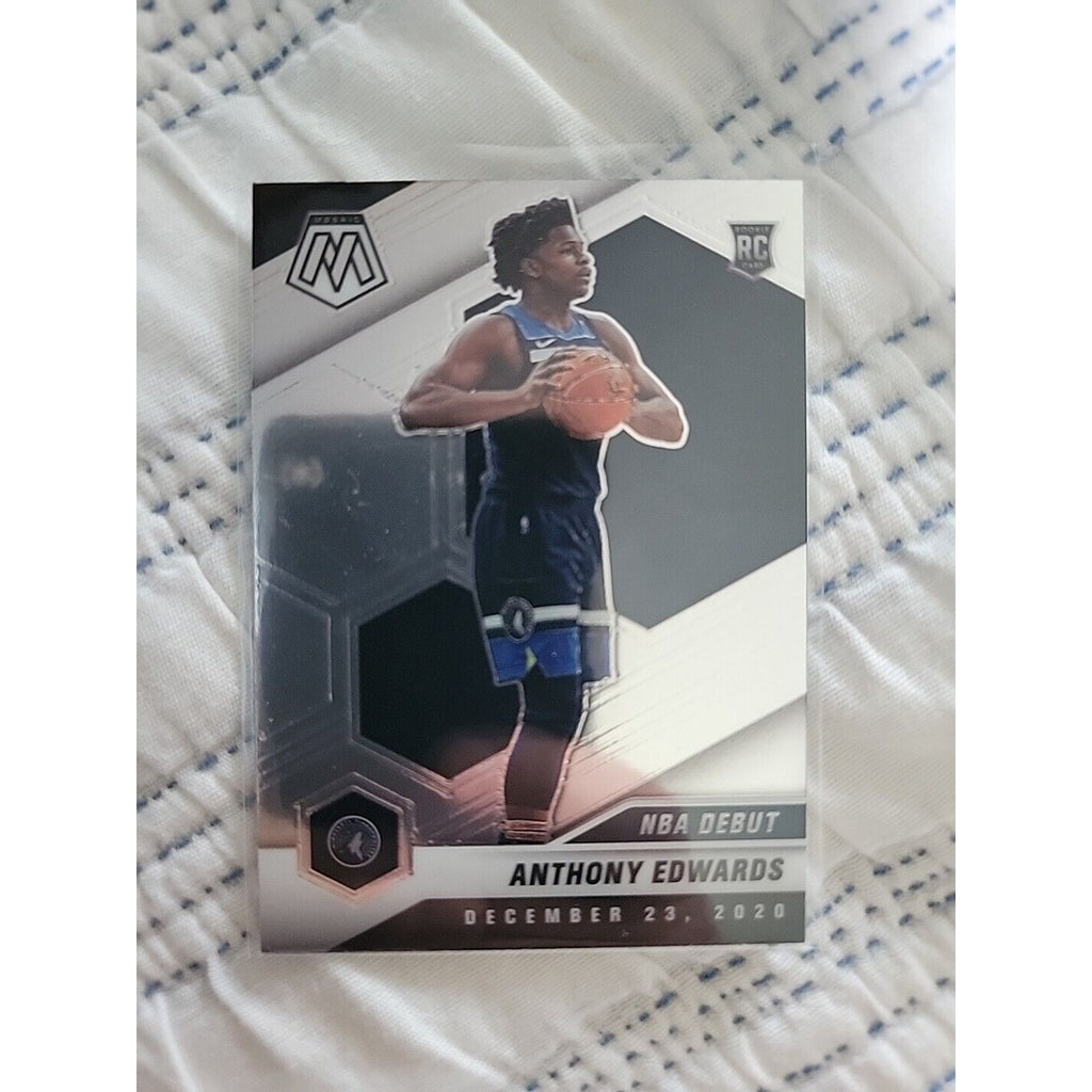 Anthony Edwards 2020-21 Panini Mosaic #261 - Rookie - Timberwolves