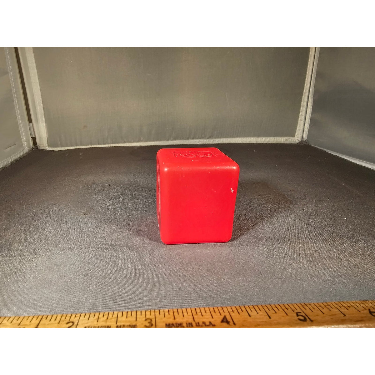 Vintage Fisher-Price FPT16408 Red Rectangle Block - Baby's First Blocks #1024