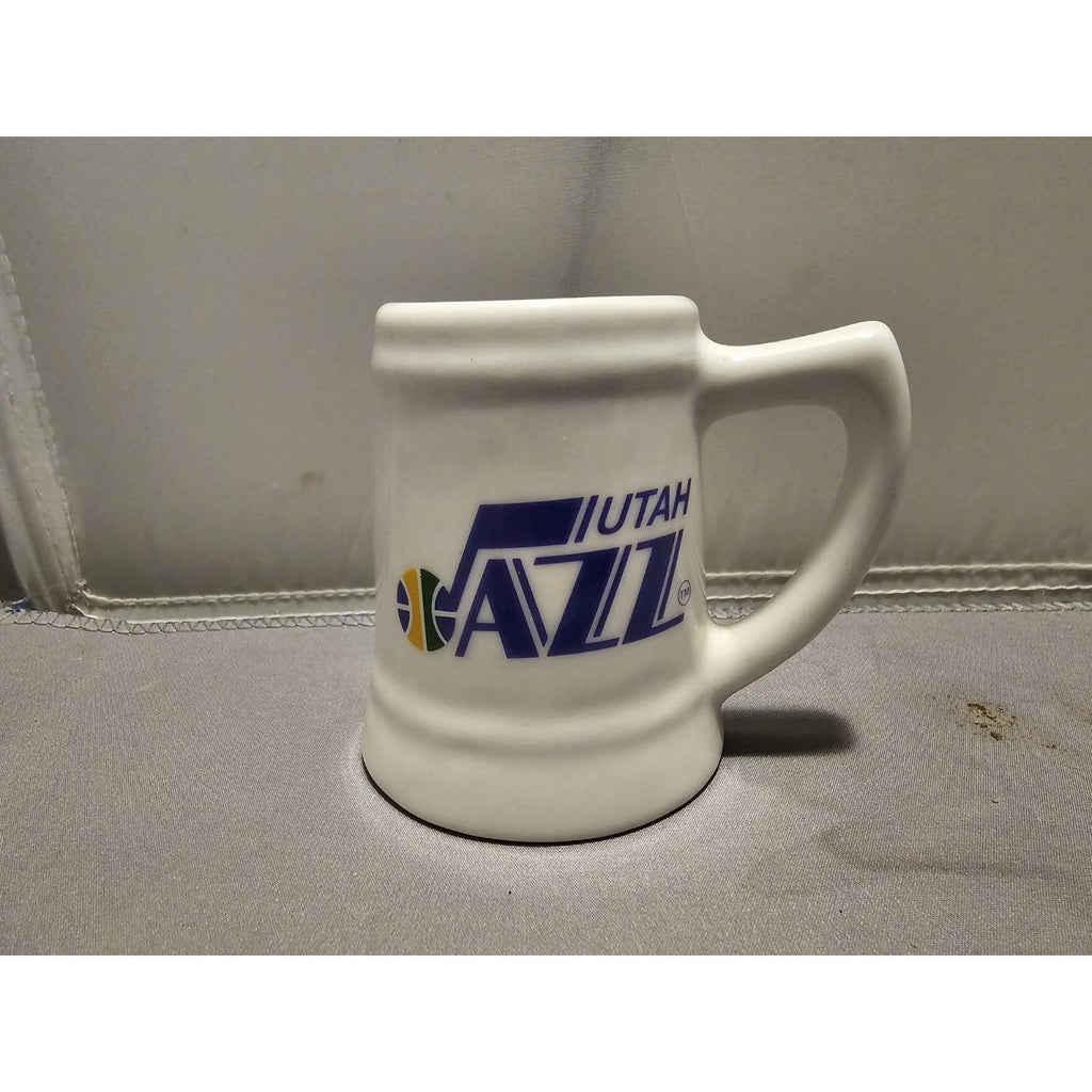 Vintage Utah Jazz Mini Mug/Beer Stein - SGA, 1980's Logo, Promo