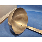 Vintage Flint Arrowhead Stainless Steel Soup Ladle w/Black Handle - USA