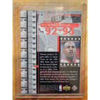 Michael Jordan 1998 Upper Deck Timeframe 23 #68 - Chicago Bulls - 92-93 - NBA