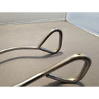 Vintage Ekco 8" (inch) Stainless Steel Tongs - USA